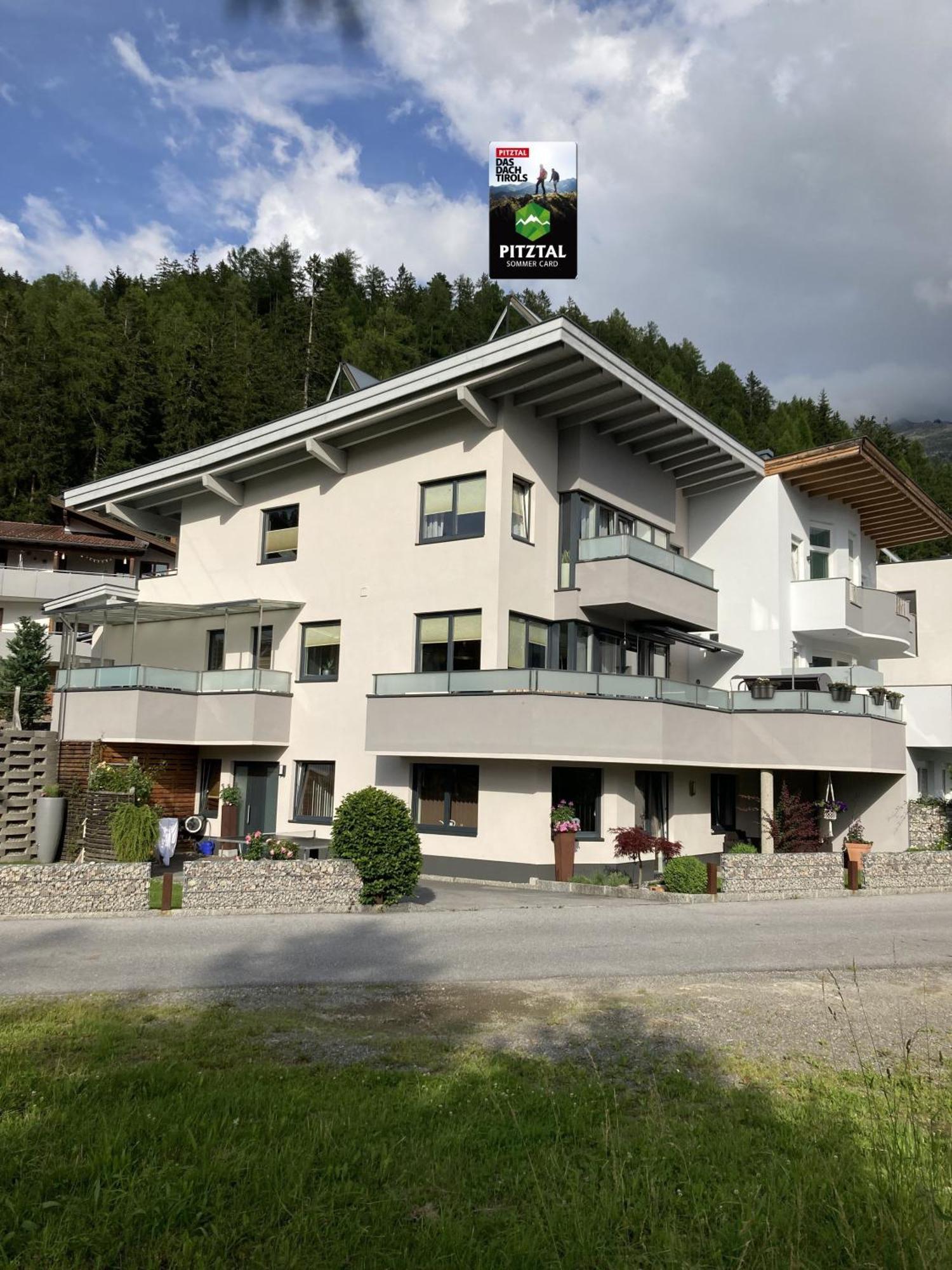 Ferienwohnung Gritsch Sommercard Inclusive Jerzens Buitenkant foto